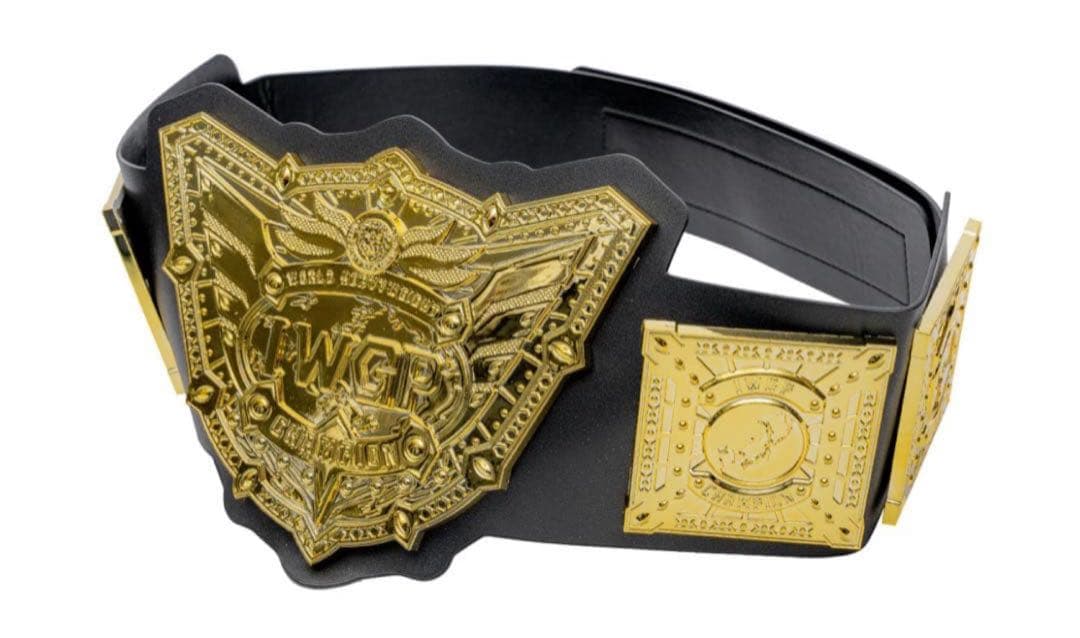 【新品未開封】 IWGP世界ヘビー級ベルト レプリカベルト 新日本プロレス IWGP世界ヘビー級王座 レプリカベルト [新日本プロレス