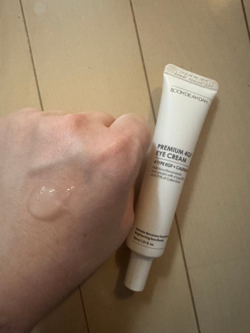 PREMIUM 4GF AMPOULE & EYE CREAMセット3セットの通販はau PAY