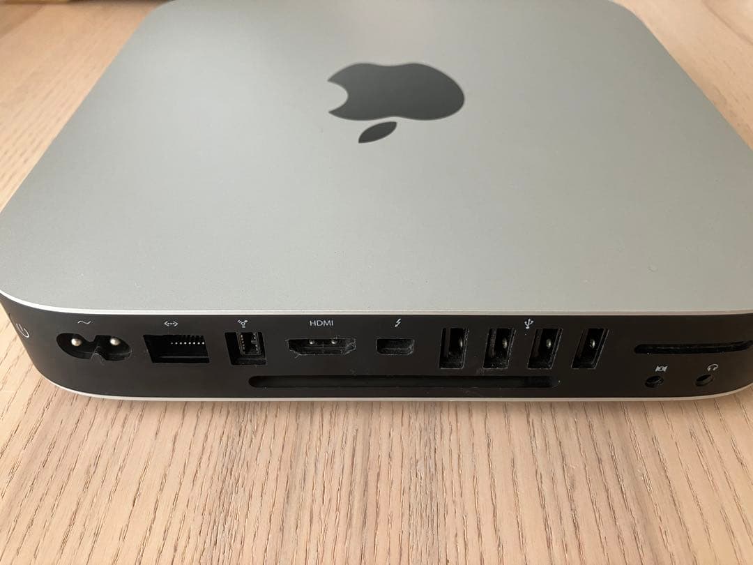 Mac Mini 2.6GHz i7, 16GB, 1TB フュージョンドライブ