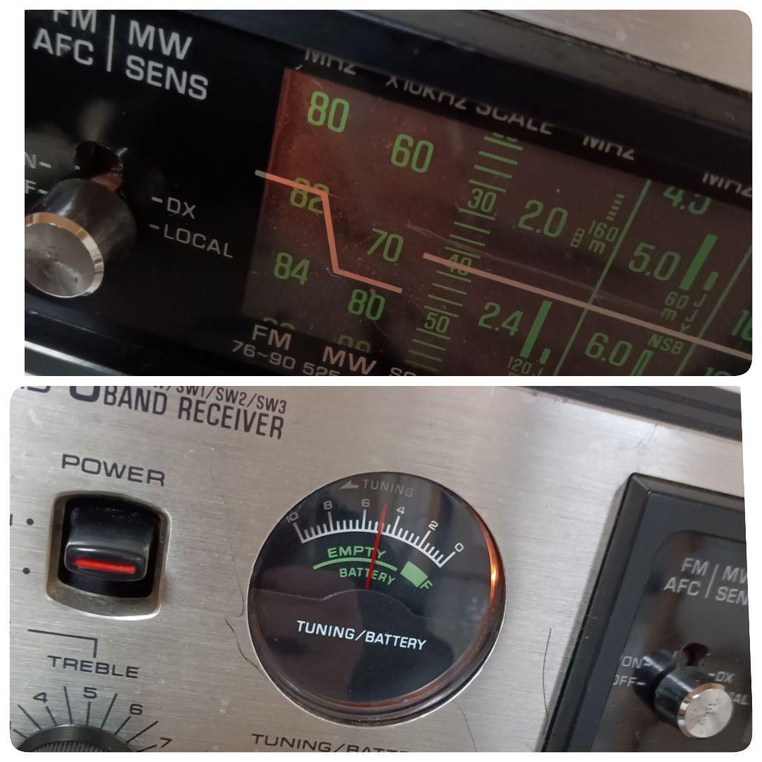 National Panasonic パナソニック RF-1150 レシーバー - メルカリ