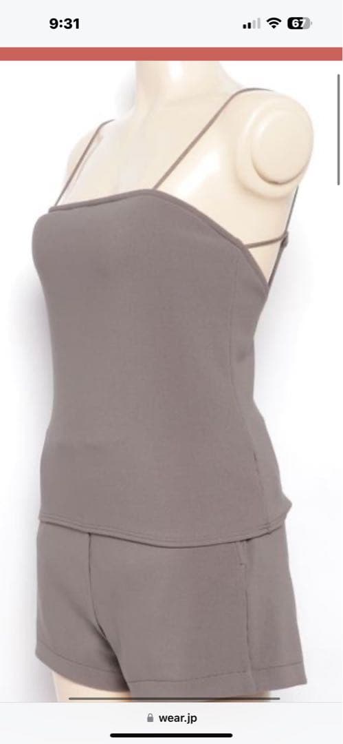 m*i様 フレイアイディー水着タンキニ　2枚目以降はイメージ画像になります。