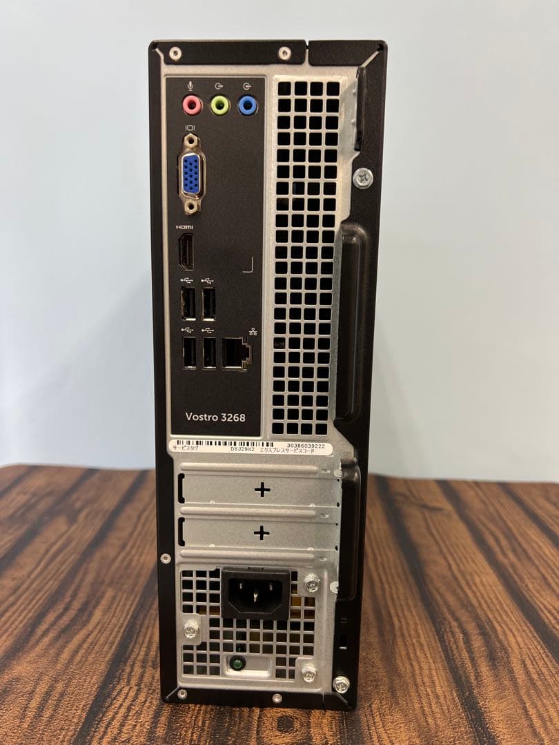 Dell 7世代i3 8GB SSD500GB win11 Wi-Fi