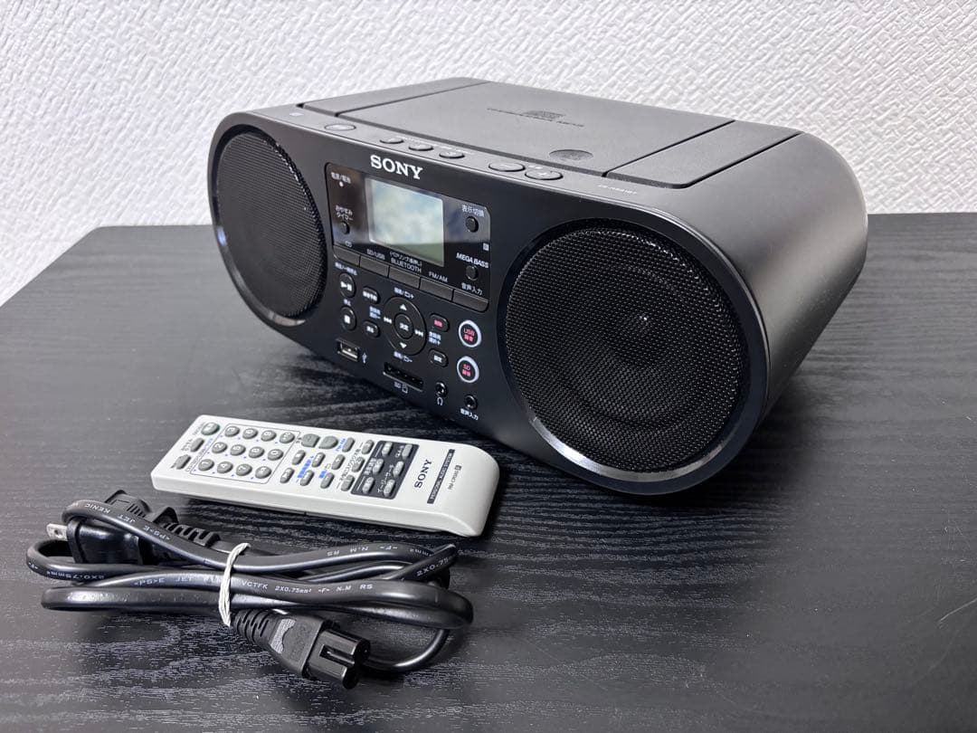 SONY ZS-RS81BT CDラジオ Bluetooth対応 リモコン付き ZS-RS81BT | ラジオ／CDラジオ・ラジカセ | ソニー