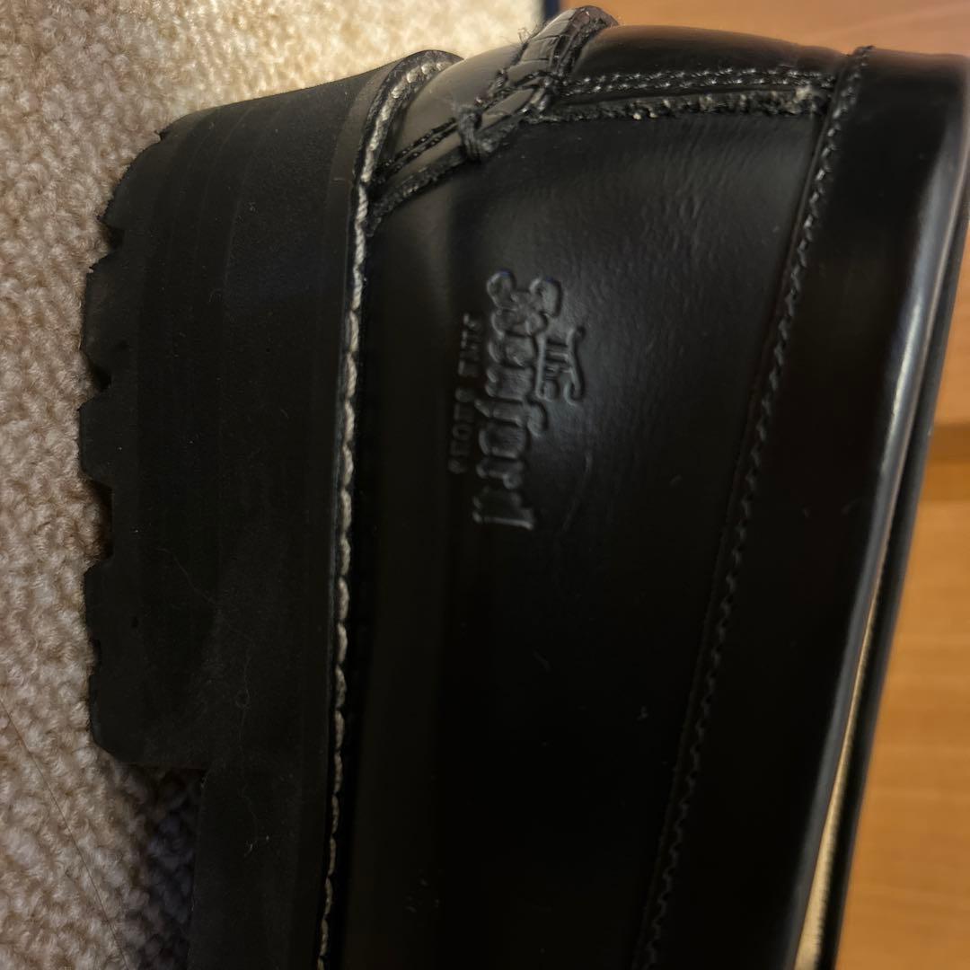 値下げ可Kenford 26.0TANKSOLELOAFERS