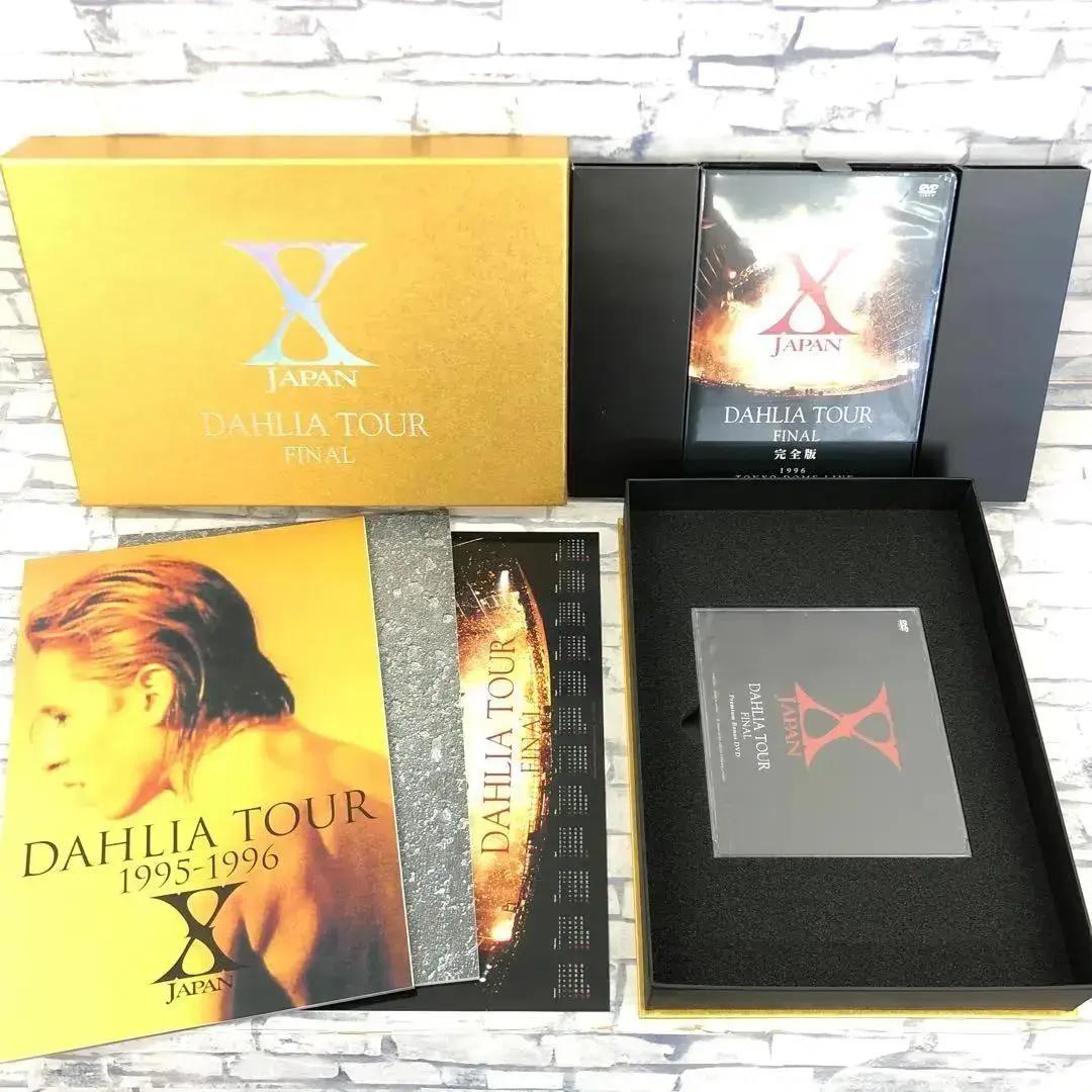 X JAPAN DAHLIA TOUR FINALコレクターズBOX【未再生】 中古】【ディスク美品】XJAPAN / X JAPAN DAHLIA TOUR FINAL 完全版
