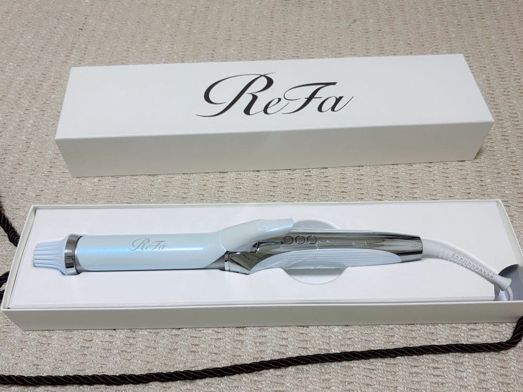 ReFa リファカールアイロン プロ 32mm ホワイト おひとり様1点まで】リファ カールアイロンプロ 32 / リファ(ヘア