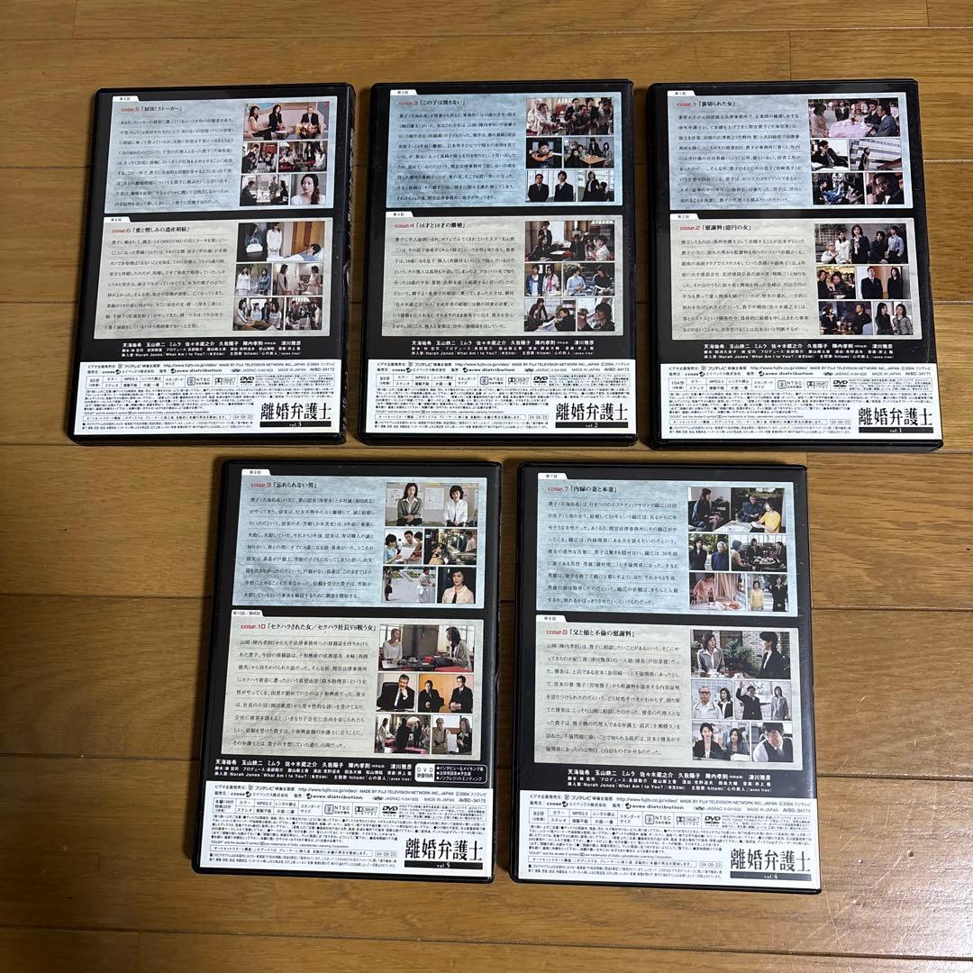 離婚弁護士 DVD-BOX〈5枚組〉