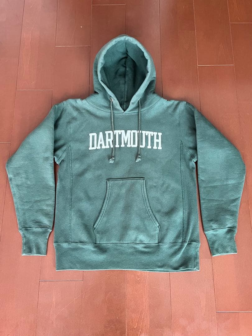 チャンピオン リバースウィーブ 復刻赤タグ ダートマス USA製 - メルカリ