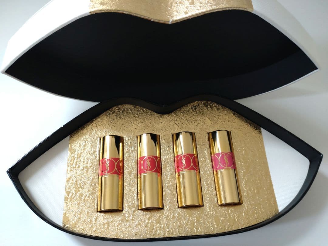 YSL ノエル ミニ リップ ボックスセット ルージュ ヴォリュプテ