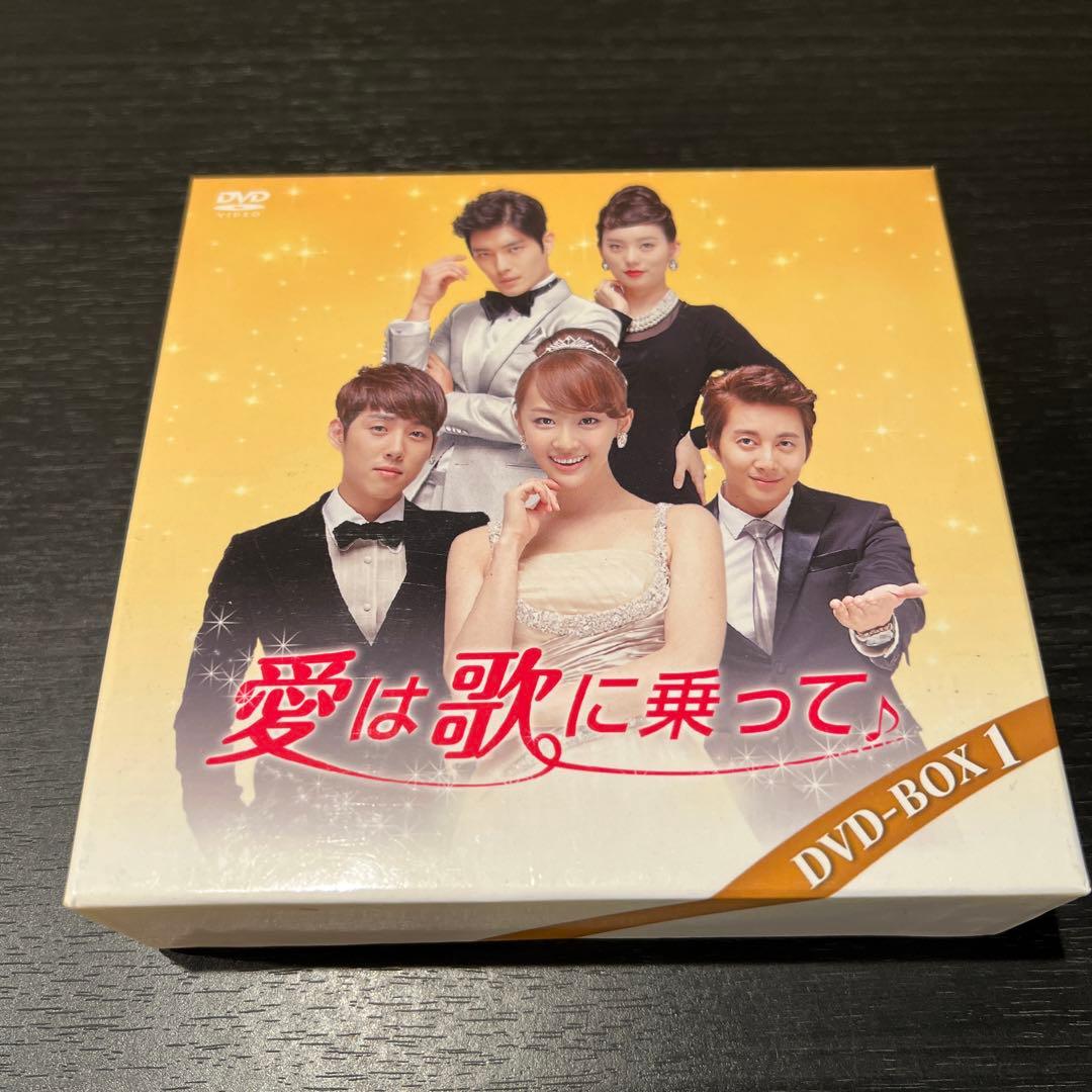 【激レア】愛は歌に乗って　韓流DVD　BOX　全話　全巻