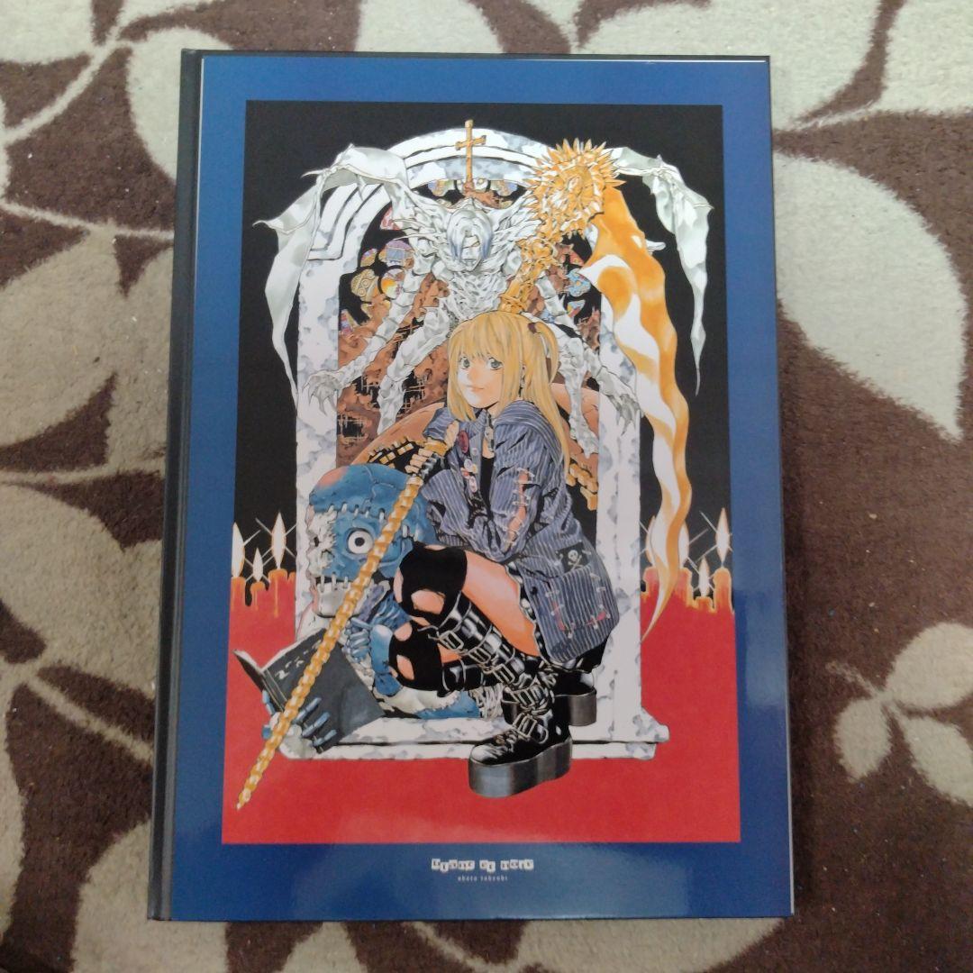 初版 Blanc et noir : 小畑健画集 帯付き DEATHNOTE - メルカリ