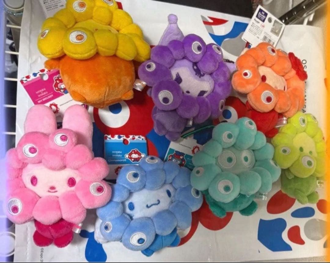 サンリオミャクミャク 大阪・関西万博】ミャクミャクコラボレーション「EXPO2025 サンリオ