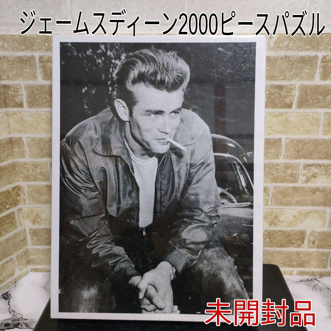 廃盤】ジェームスディーン 2000ピース ジグソーパズル - メルカリ