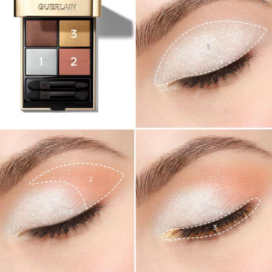 未使用未開封】guerlain オンブル ジェ 520 ステラー グロウ - メルカリ