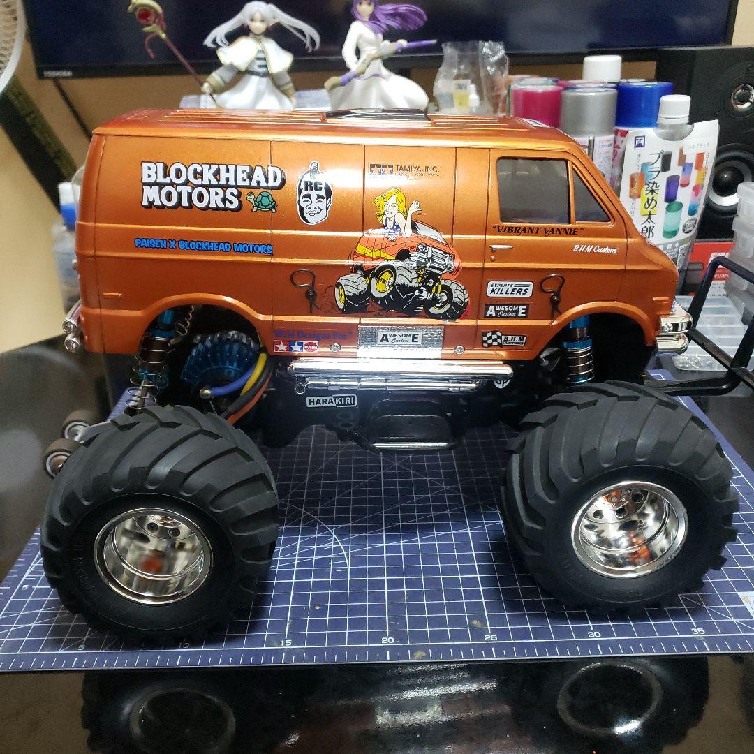 タミヤ CW01 ランチボックス 匠カスタム メカレス、⑳オプションセット