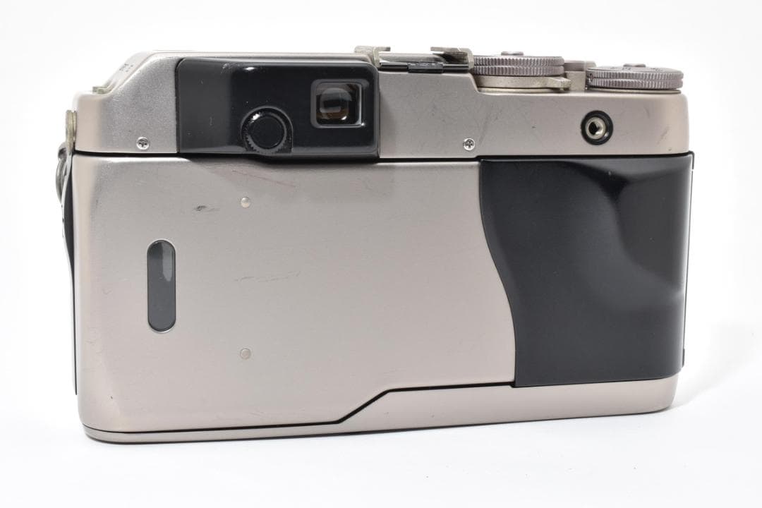 CONTAX G1 レンジファインダーカメラ シルバー #2670465 - メルカリ
