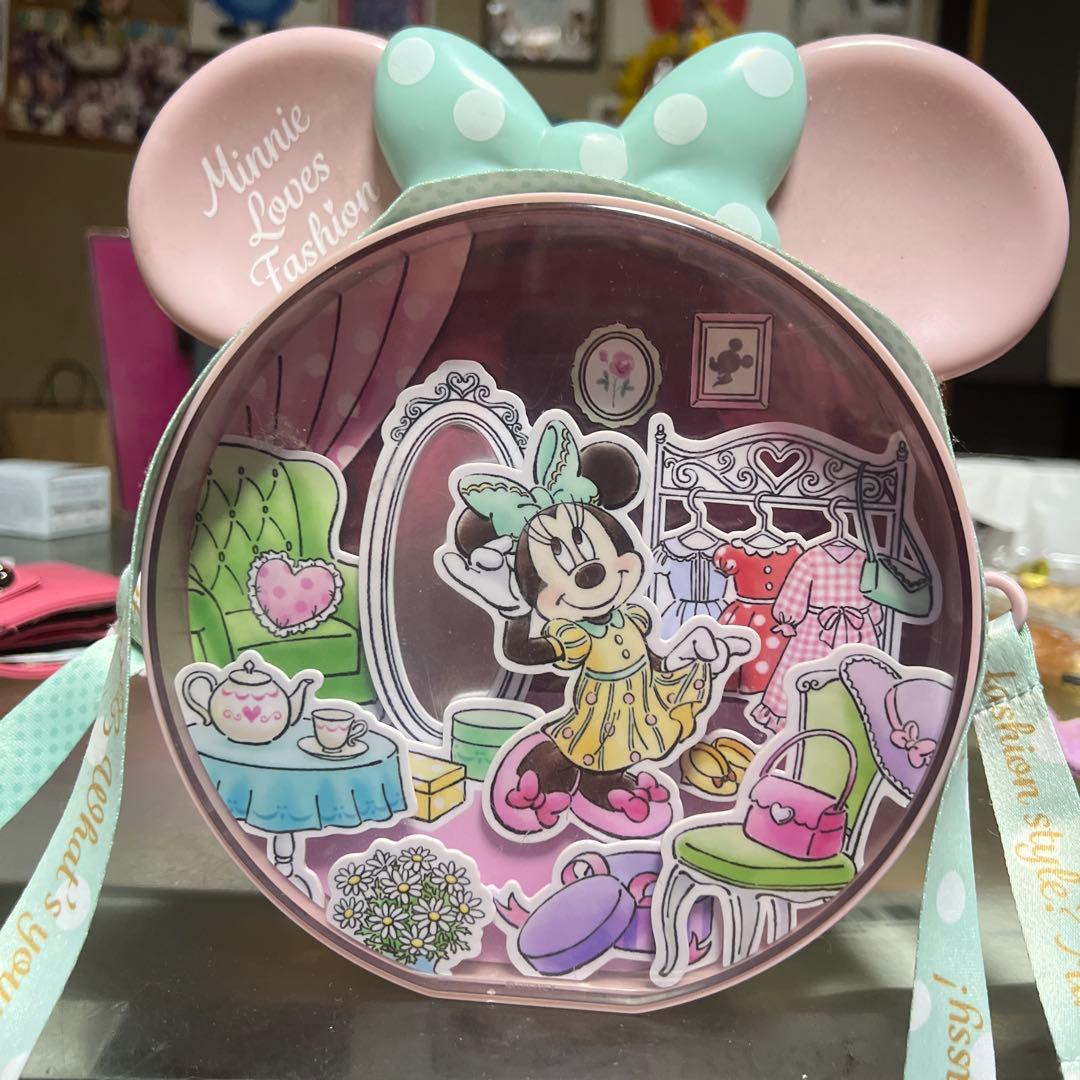 ディズニー 40周年限定 ミニーポップコーンバケット パルパル - メルカリ