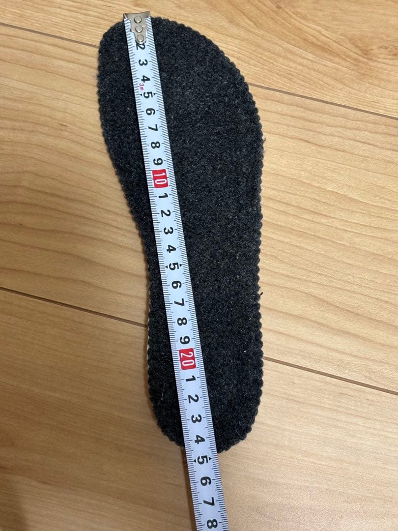 新品　BAR ベアー　ドイツ製　24.5cm 内ボアサイドファスナー