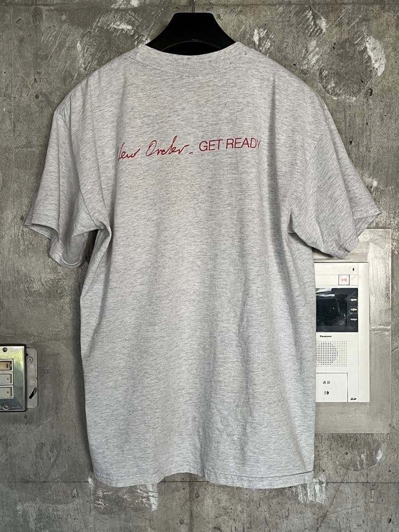 NEW ORDER GET READY ヴィンテージTシャツ ニューオーダー