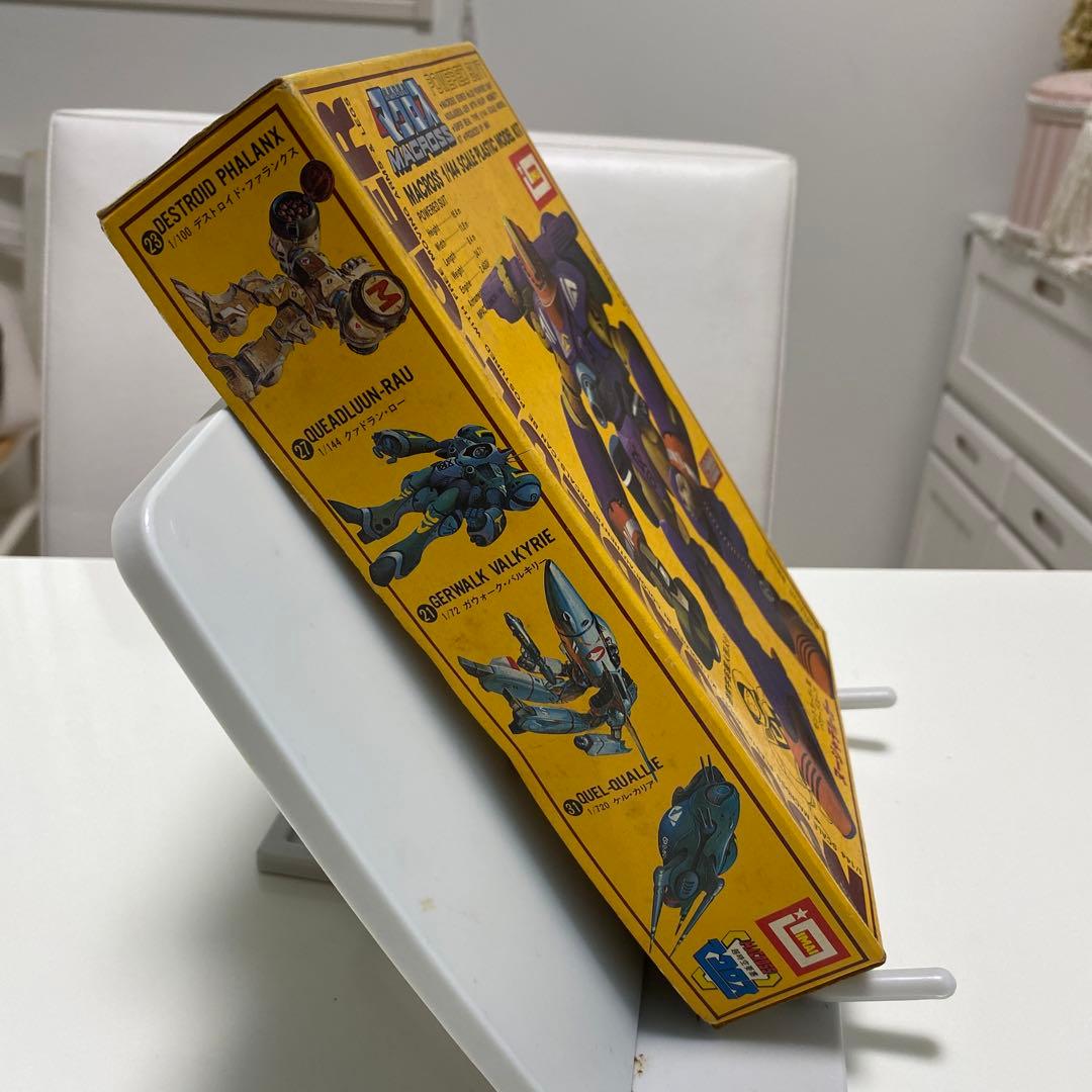 マクロス ヌージャテルガー プラモデル 昭和当時物 イマイ制