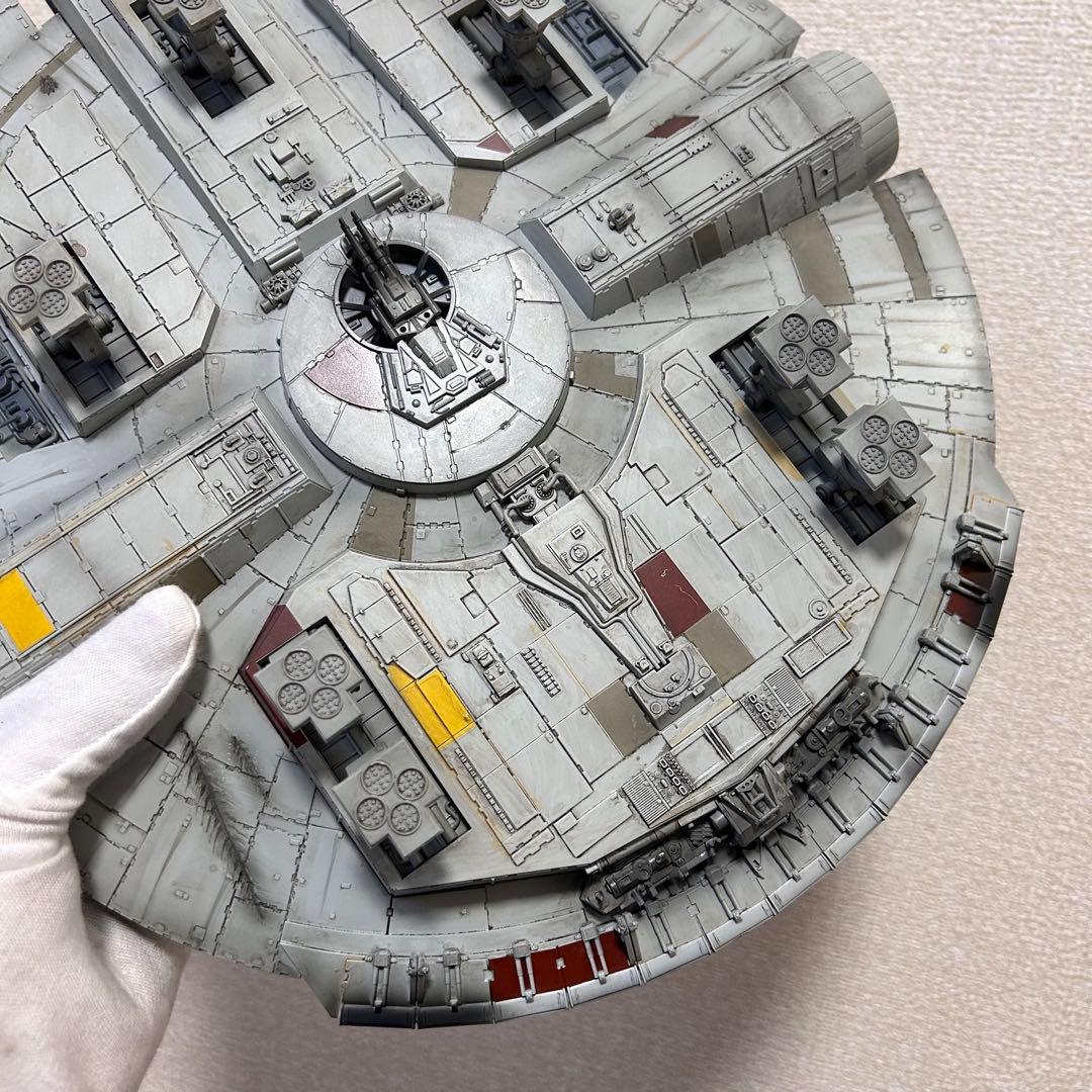 500台限定 ミレニアムファルコン 完成品 ファインモールド シリアル