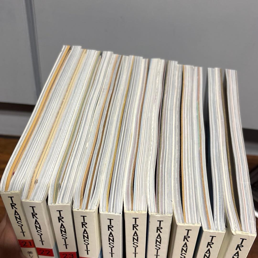TRANSIT No.21〜No.30 10冊の通販はau PAY マーケット - 輸入雑貨の