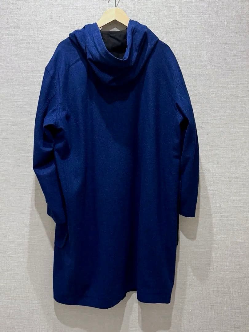 POLYPLOID ダッフルコート 値引き不可 （ブルー／サイズ3） - メルカリ