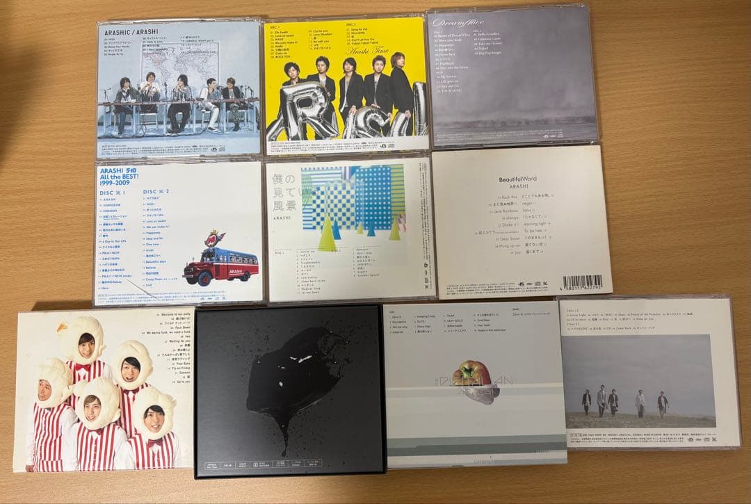 嵐 アルバム DVD まとめ売り 初回限定盤多数 ARASHIC LOVE 他 - メルカリ