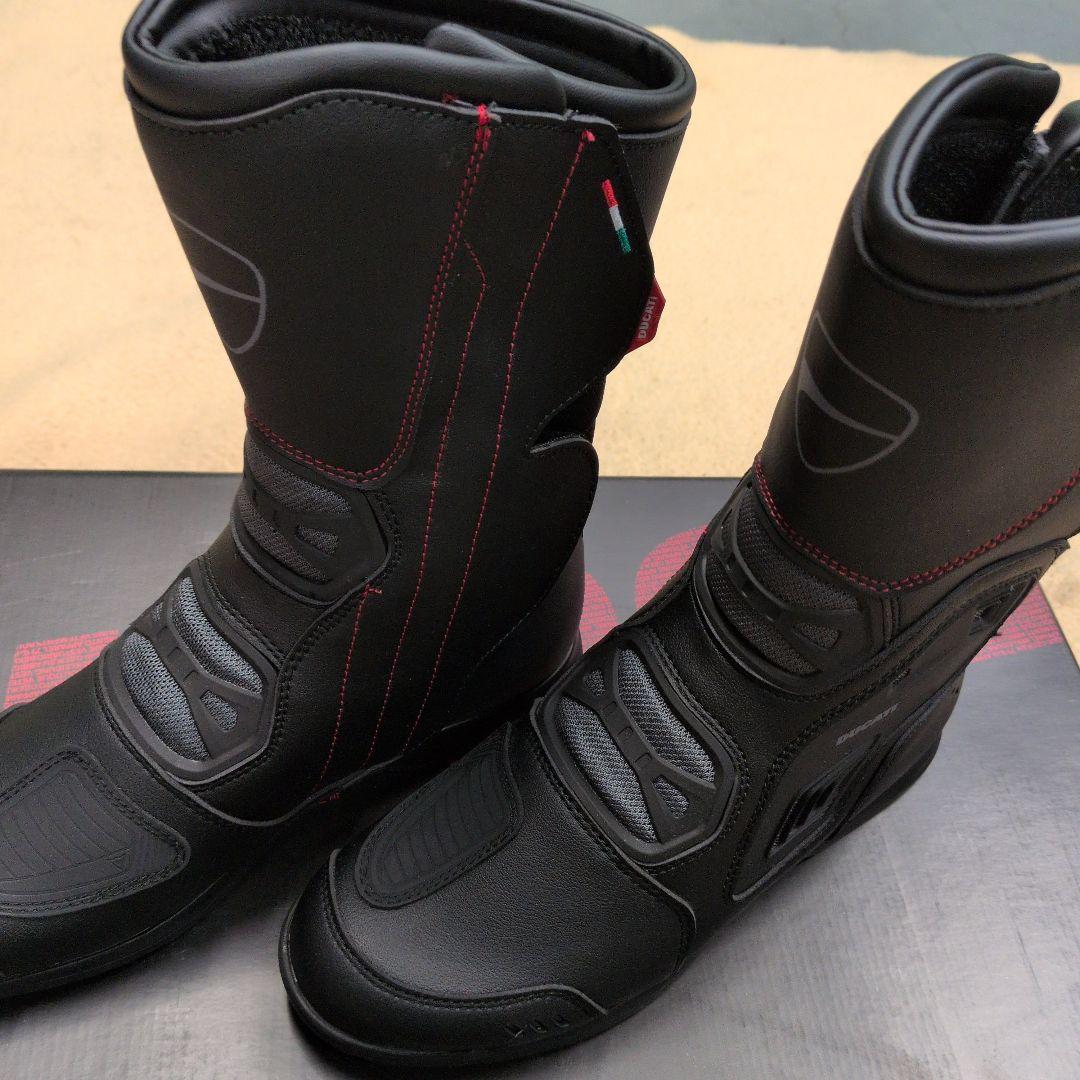 ドゥカティ・ストラーダC2ツーリングブーツ サイズ43