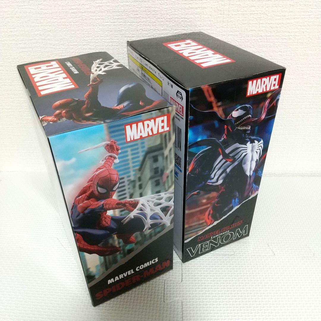 MARVEL COMICS Luminasta スパイダーマン ヴェノム - メルカリ
