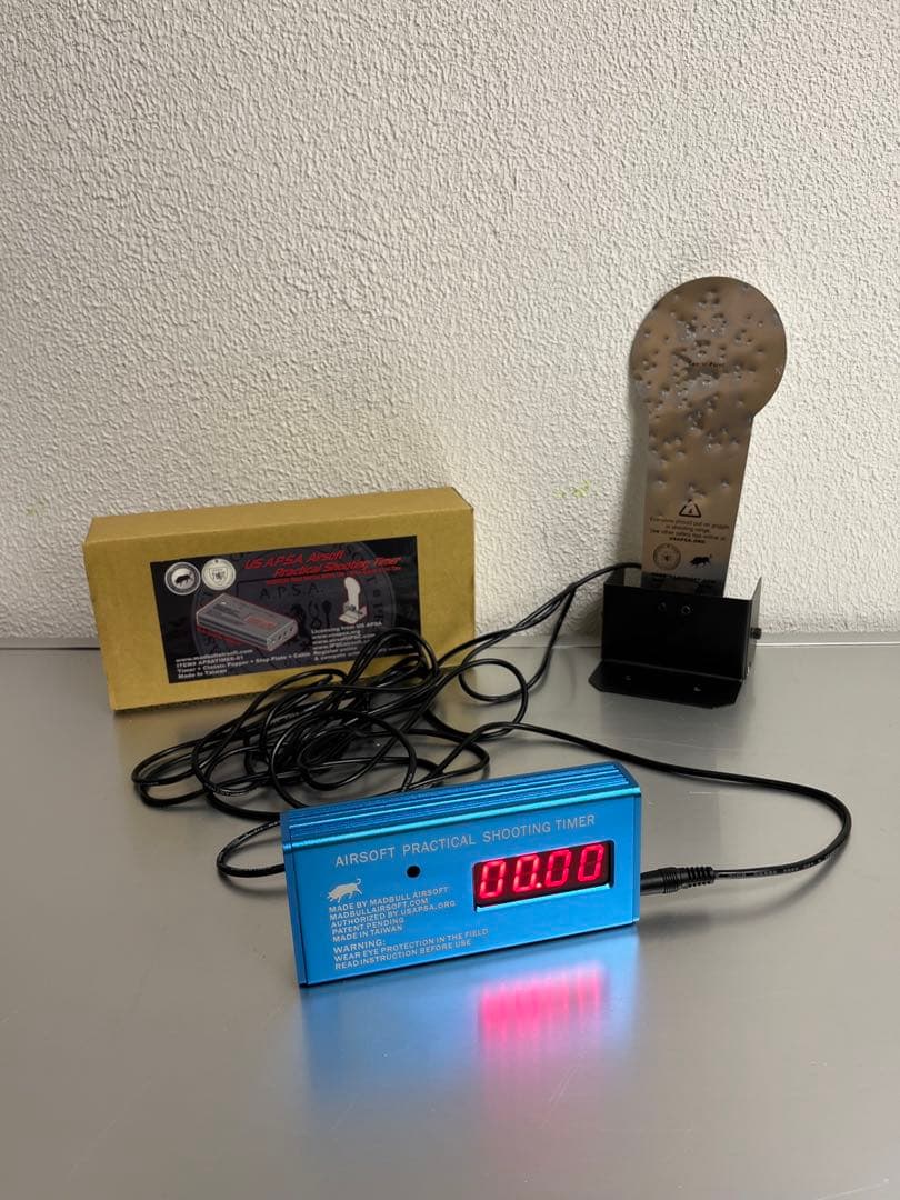 MAD Bull製　シューティング　タイマー MAD Bull製 シューティング タイマー MAD Bull製 シューティング