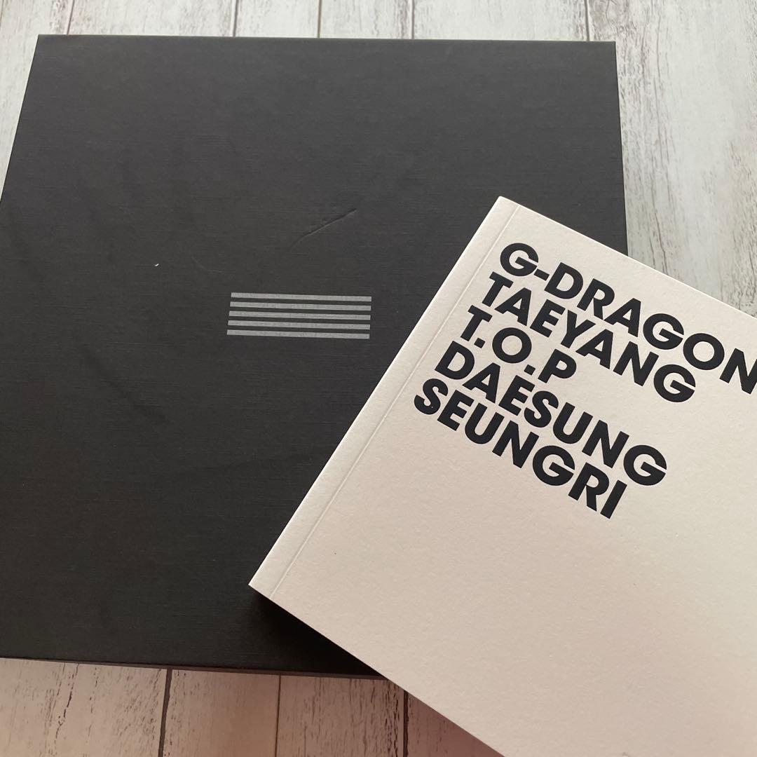 BIGBANG 初回盤 韓国版MADE THE FULL ALBUM BIGBANG MADE THE FULL ALBUM 韓国盤CD 初回盤 木枠 - メルカリ