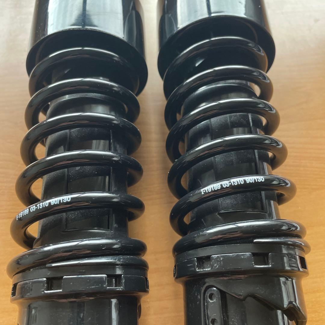 プログレッシブ】リアサスペンション412-4005 11インチ スポーツスター