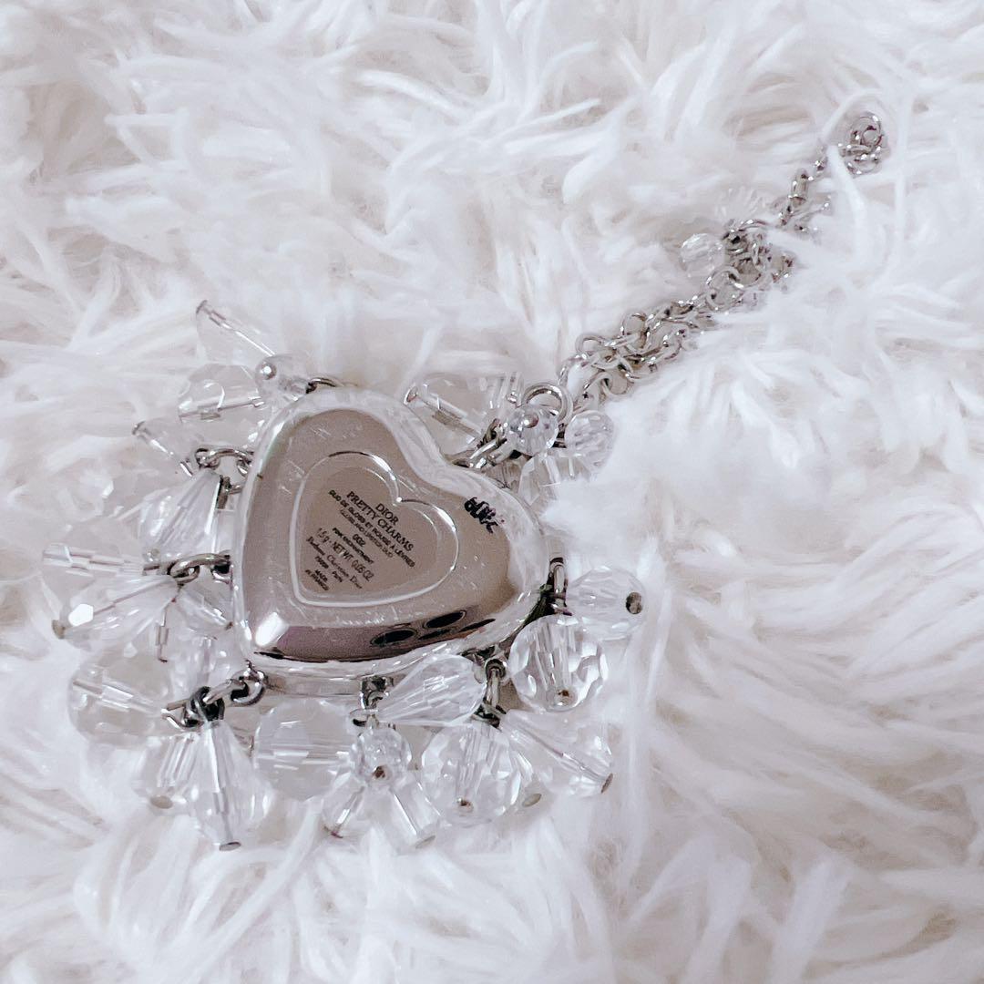 美品》ディオール プリティ チャーム ハート 鍵 リップグロス 限定品