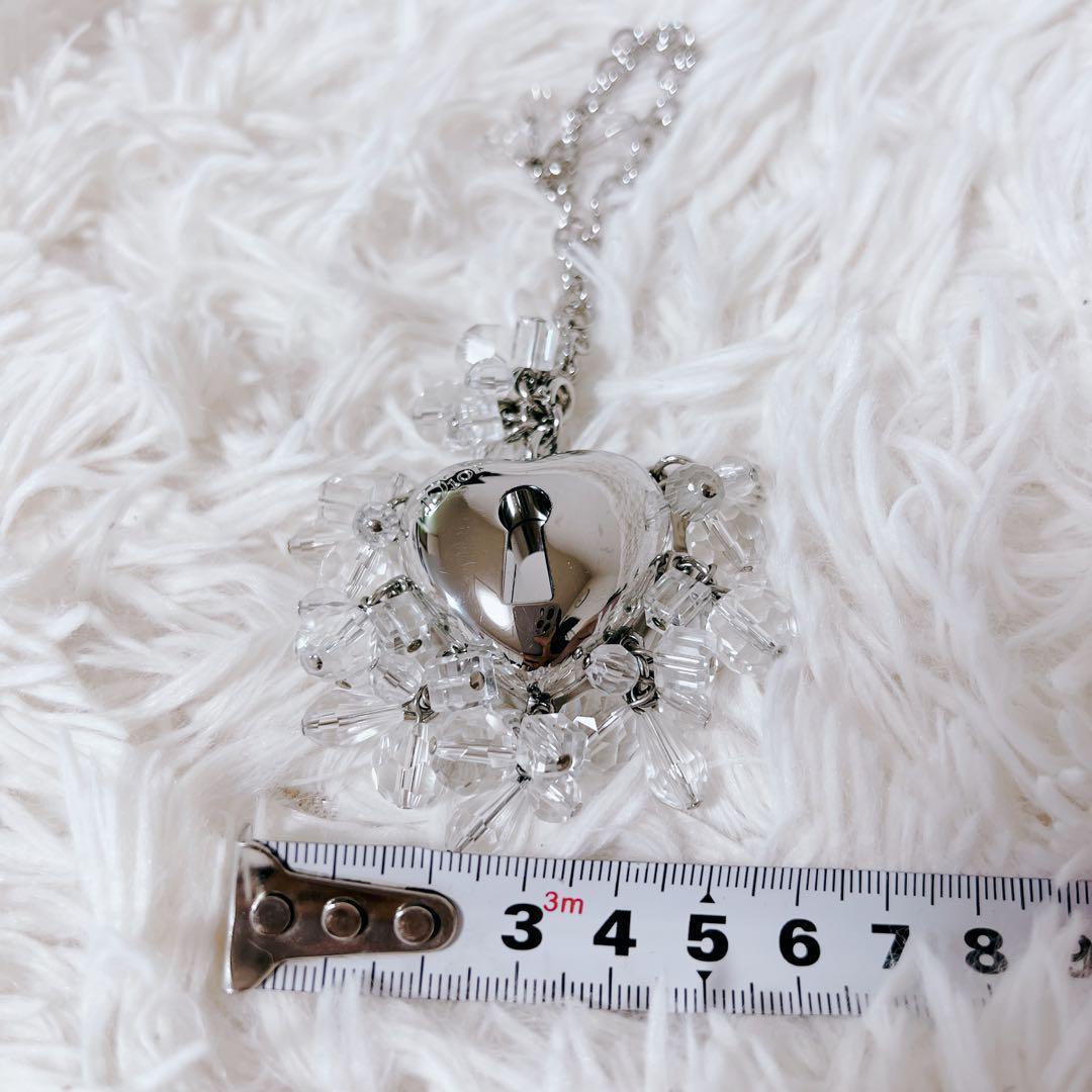 《美品》ディオール プリティ チャーム ハート 鍵 リップグロス 限定品　ピンク