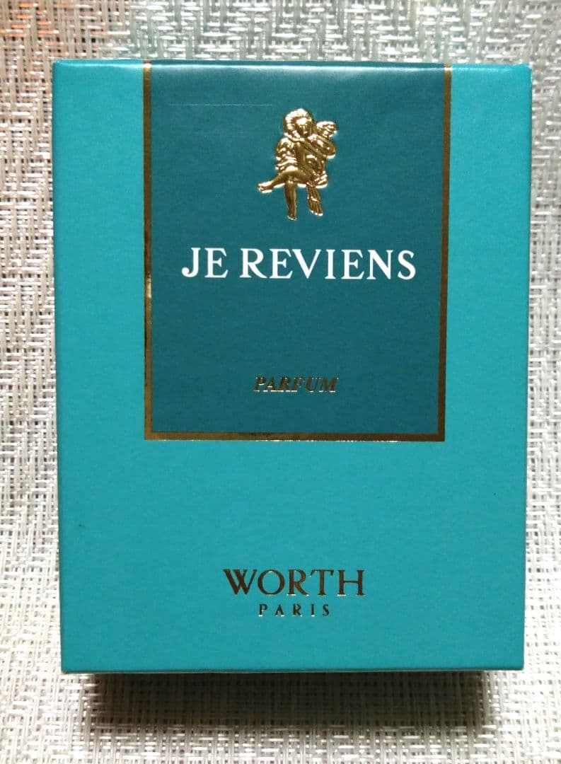 WORTH/ワース　JE REVIENS パフューム　15ml 新品未使用品 WORTH/ワース JE REVIENS パフューム 15ml 新品未使用品 - メルカリ