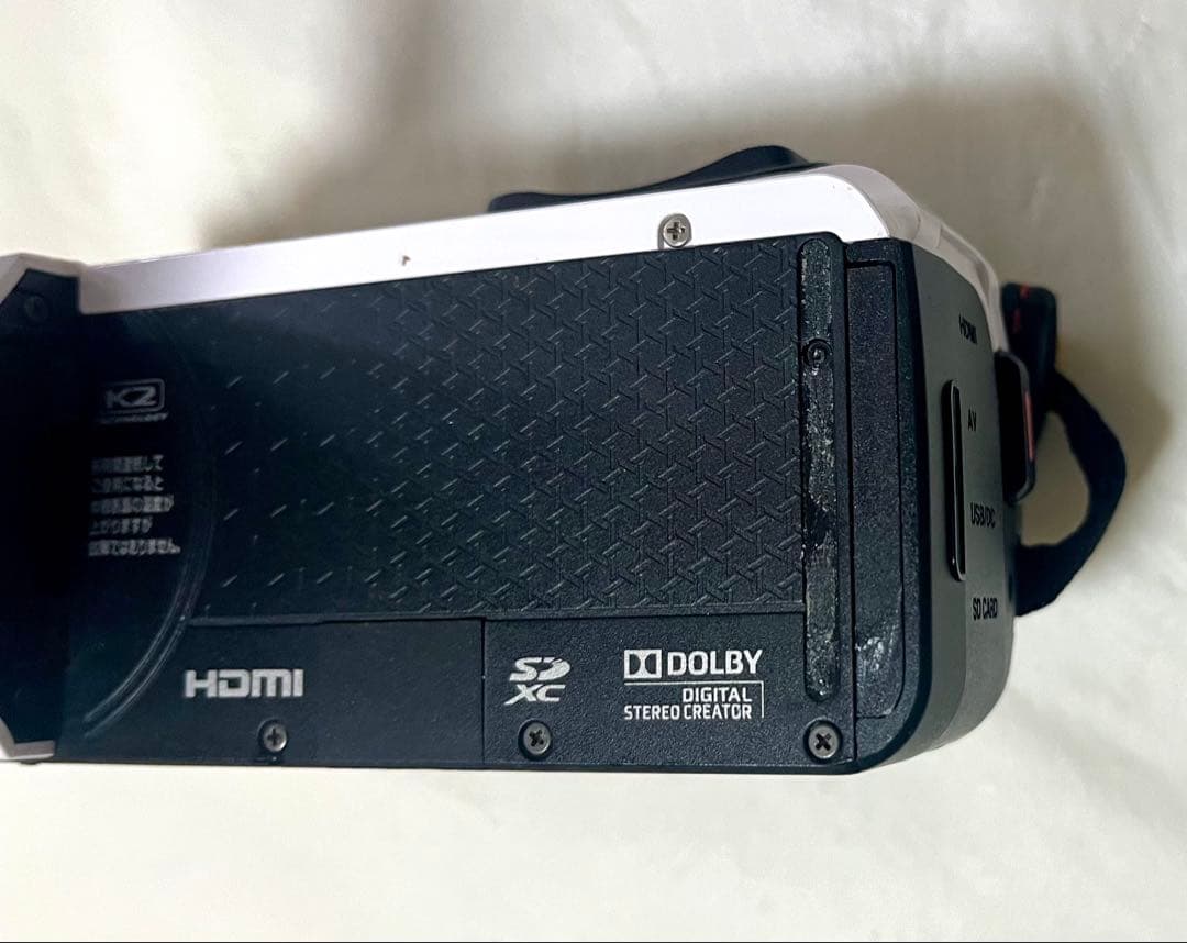 JVC AVCHD ビデオカメラ 60倍ズーム - メルカリ