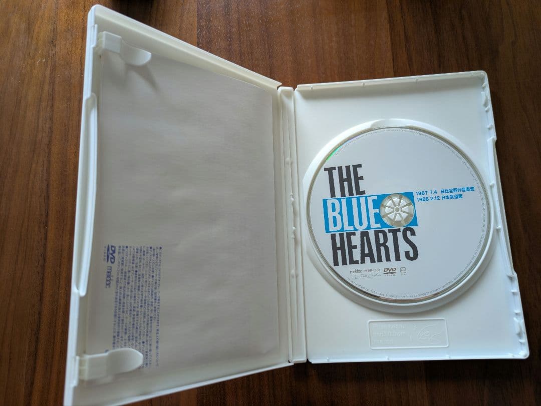 ブルーハーツLIVE! 1987日比谷野音＋1988武道館 DVD - メルカリ
