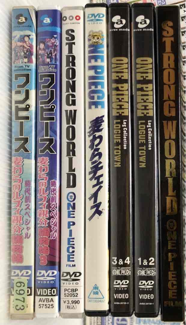 ワンピース DVD 119枚セット - メルカリ