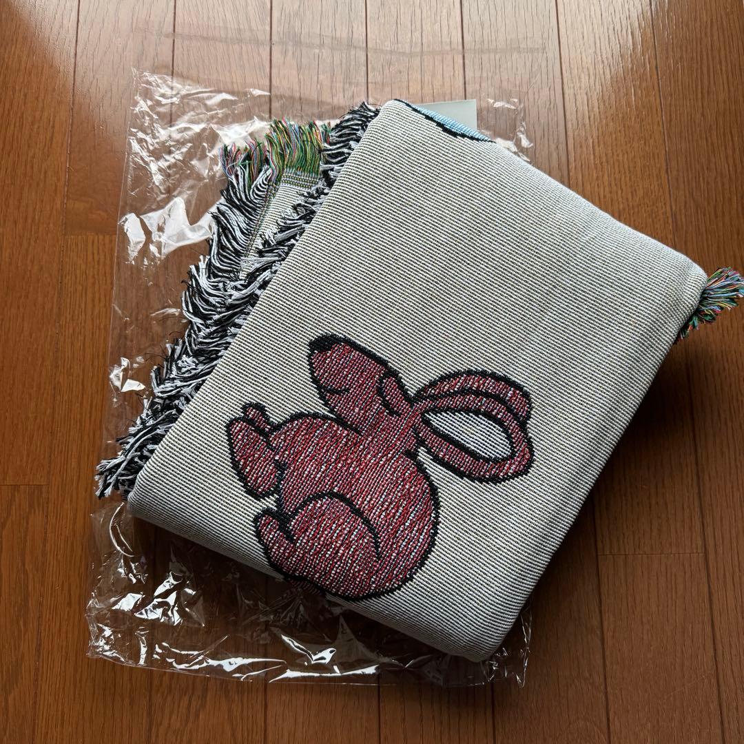 未使用品・最終価格】DAISUKE KONDO×unico ブランケット - メルカリ