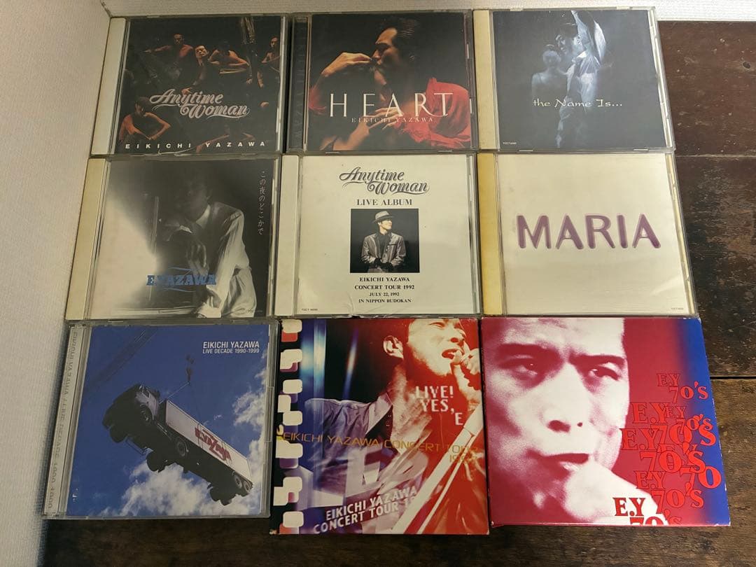 1-14 矢沢永吉 EIKICHI YAZAWA アルバムセット - メルカリ