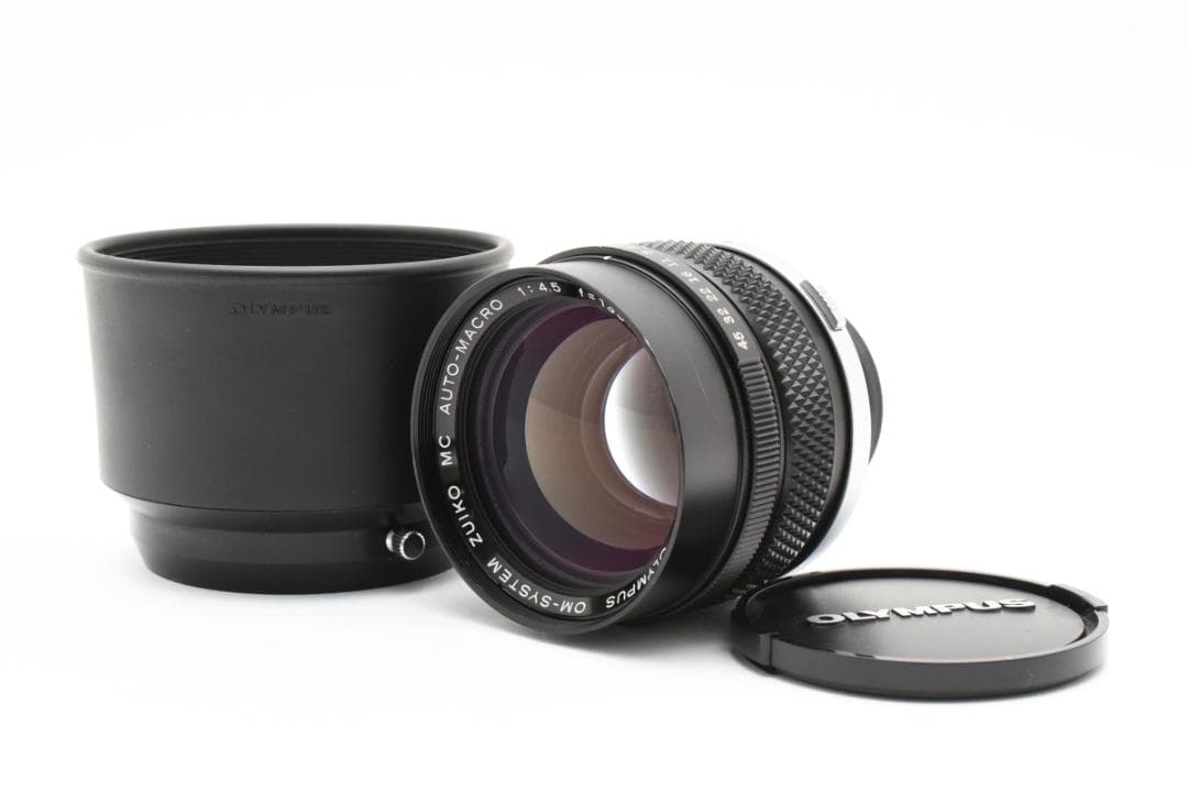 レンズ(単焦点) OLYMPUS ZUIKO AUTO-MACRO 135mm F4.5 ZUIKO AUTO-MACRO 135mm F4.5 | OMマニア