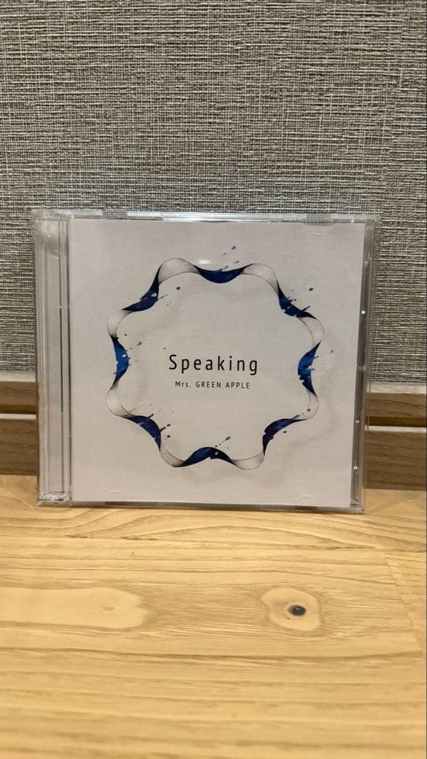 オンラインCD・DVD・ブルーレイ - ミセス Speaking 初回限定盤【2015年