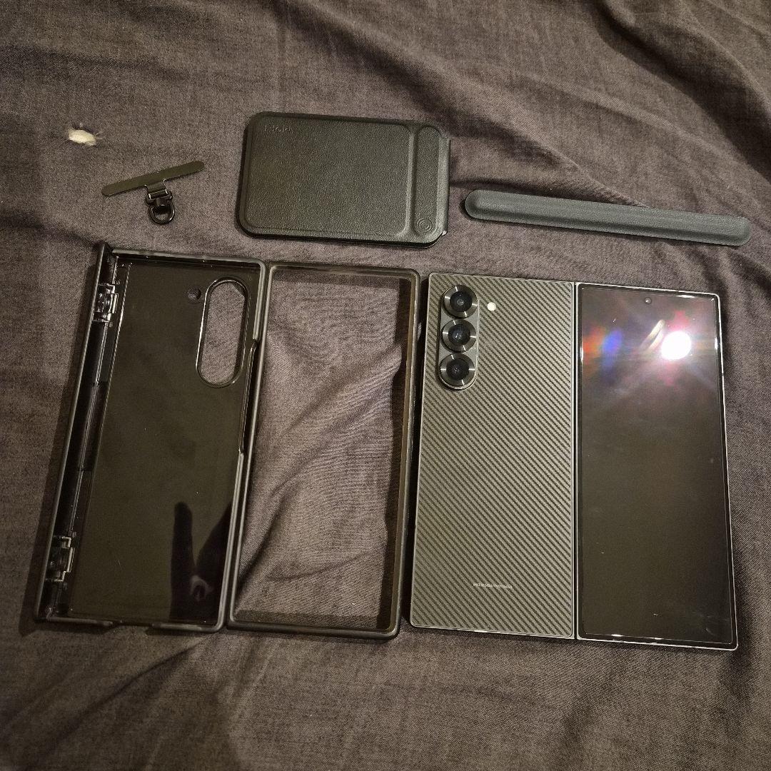 Y*a様 (美品) Galaxy Z Fold6 SIMフリー 256GB ＋お Amazon.com: Samsung Galaxy Z Fold 6, 256GB Unlocked Android