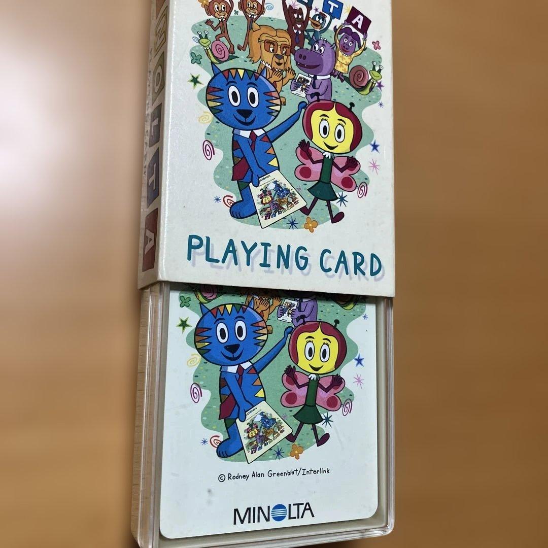 ロドニー・グリーンブラット（パラッパーラッパー） MINOLTA トランプ