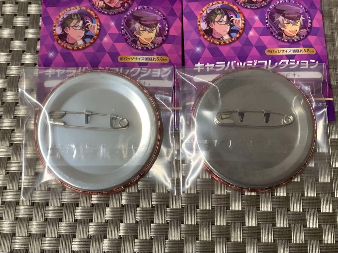あんスタ 守沢千秋 缶バッジ 追憶 クロスロード セット - メルカリ