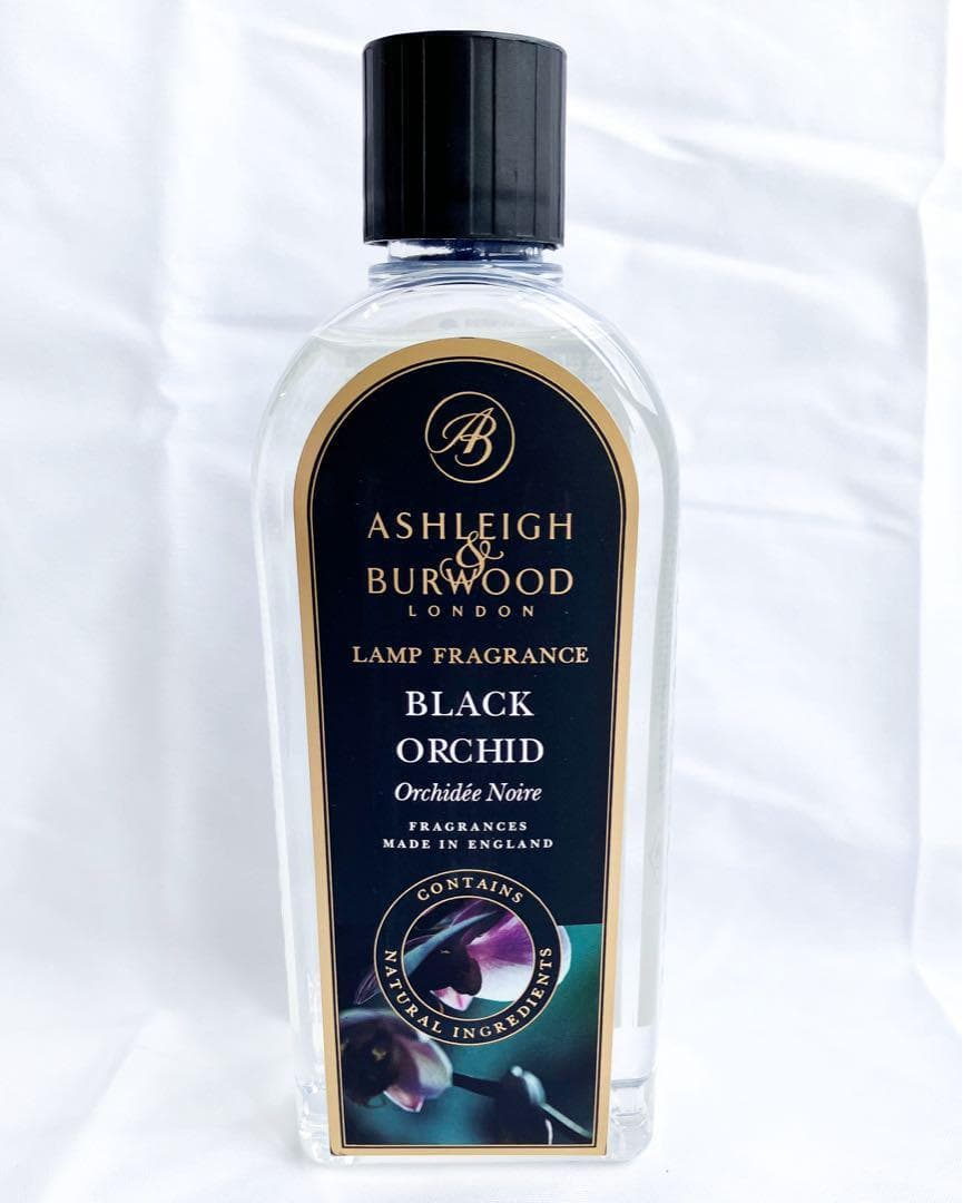 新品未使用 アシュレイ＆バーウッド オイル 【500ml】 ブラック