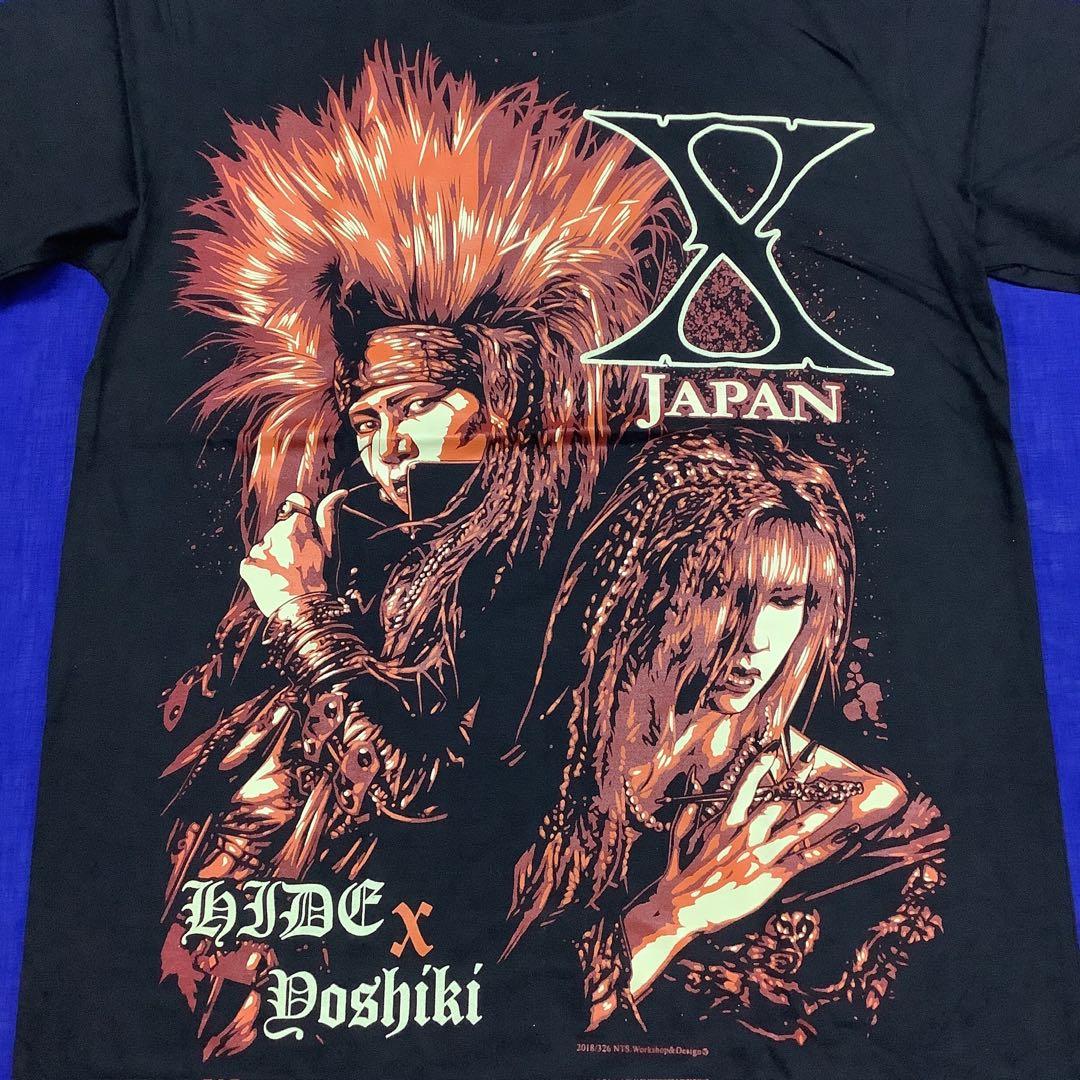 バンドTシャツ Mサイズ X JAPAN ⑶ Xジャパン SR2A1 - メルカリ