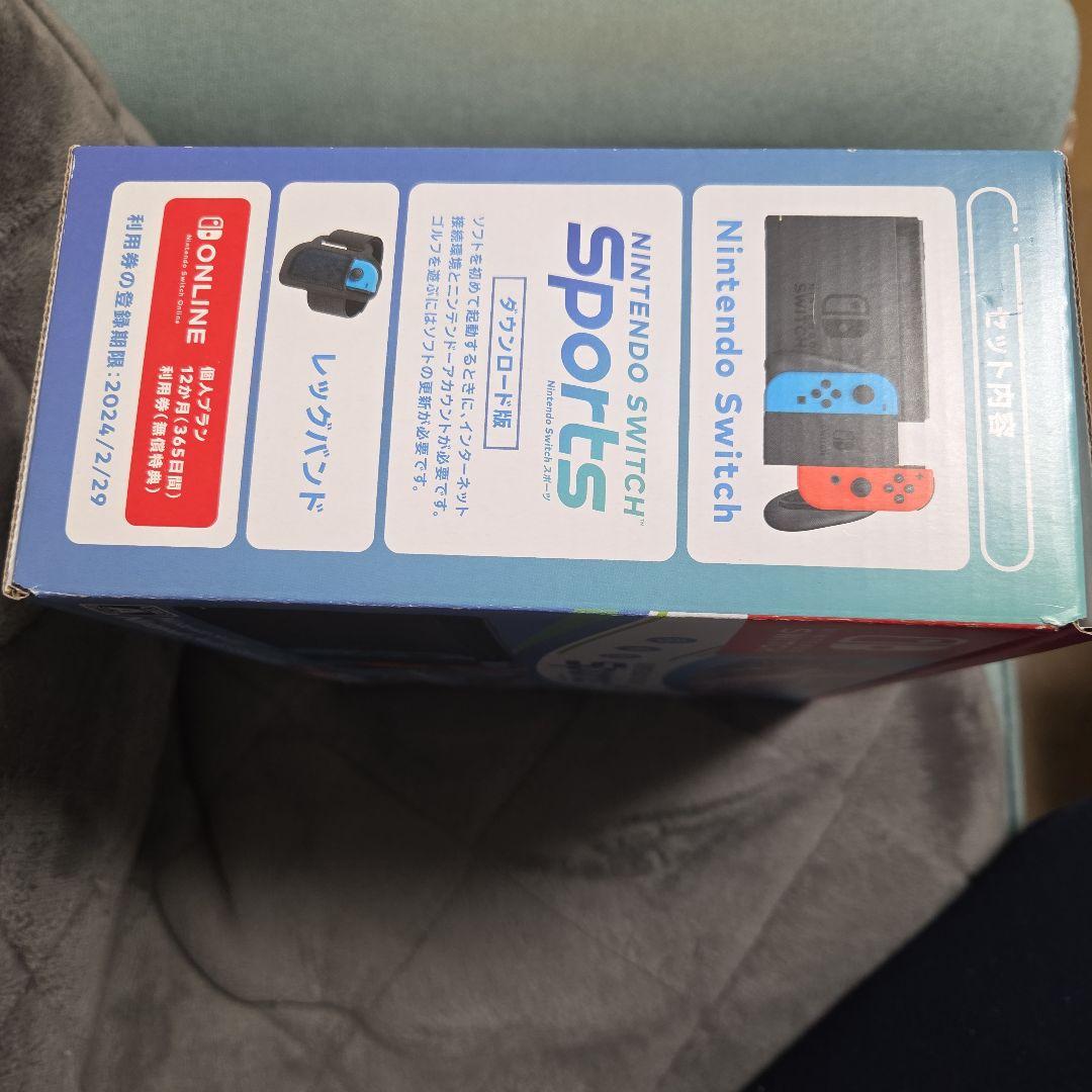 新品未使用 Nintendo Switch Sports - メルカリ