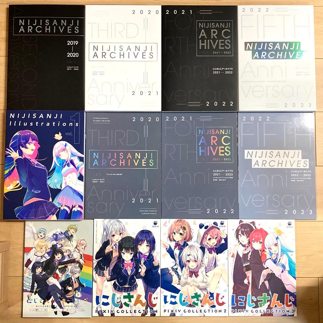 にじさんじ 関連書籍セット にじさんじ特集】『Quick Japan』2冊セット【5%オフ】 – QJストア